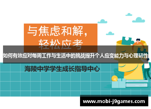 如何有效应对每周工作与生活中的挑战提升个人应变能力与心理韧性