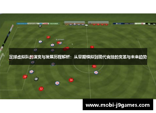 足球虚拟队的演变与发展历程解析：从早期模拟到现代竞技的变革与未来趋势